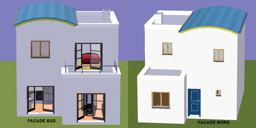 image maison passive écologique bioteknik