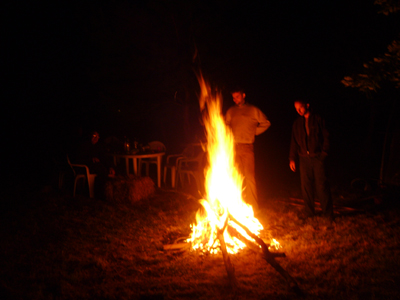 Feu de camp