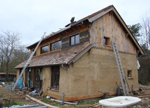 chantier eco-participatif a la maison de paille