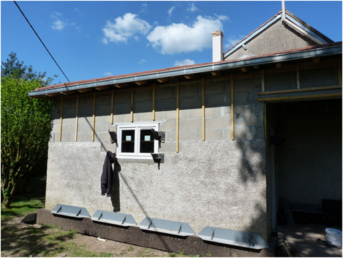 Photo du chantier participatif